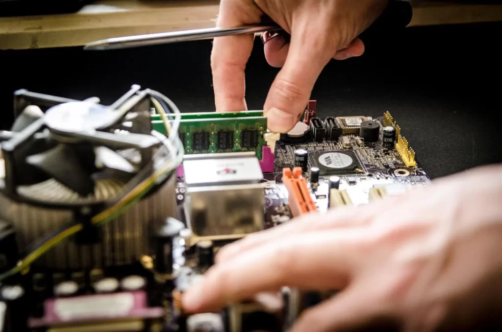 Revalorisation de matériel informatique